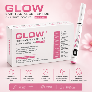 Glow Stack 2ml Multi-Dose Pen with GHK-Cu 50mg BPC-157 10mg TB-500 10mg